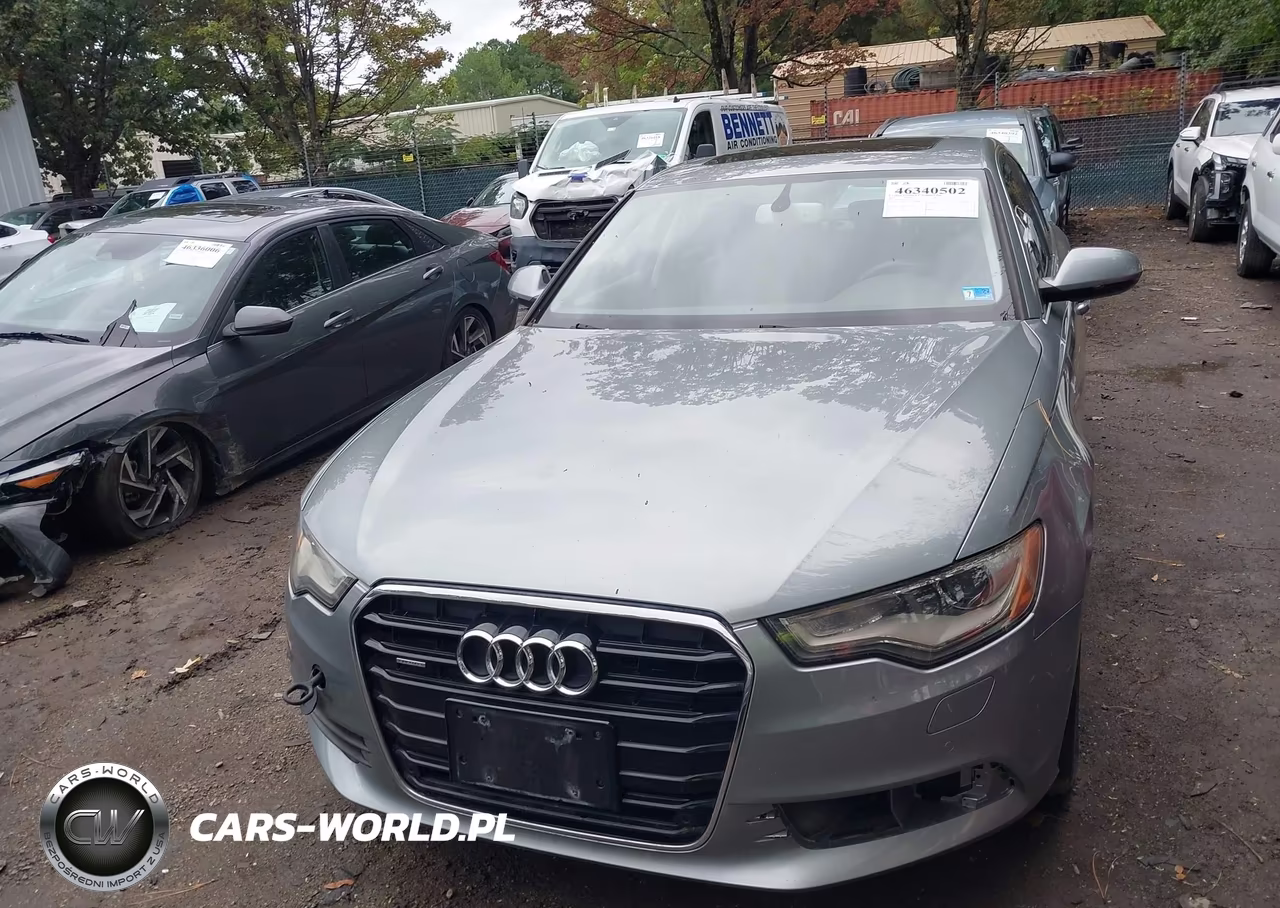 2013 Audi A6 3.0T Premium VIN:WAUGGAFC9DN111105 - 12