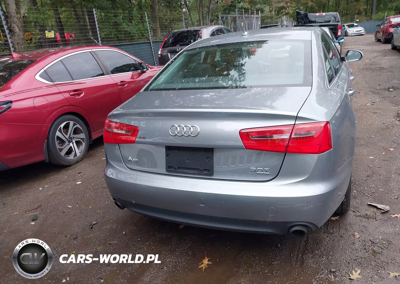 2013 Audi A6 3.0T Premium VIN:WAUGGAFC9DN111105 - 16