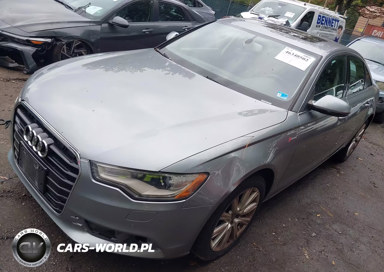 2013 Audi A6 3.0T Premium VIN:WAUGGAFC9DN111105 - 2