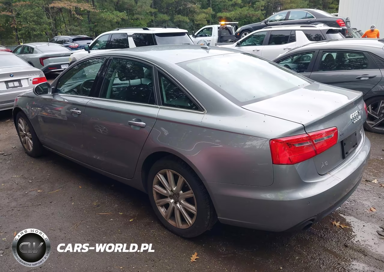 2013 Audi A6 3.0T Premium VIN:WAUGGAFC9DN111105 - 3