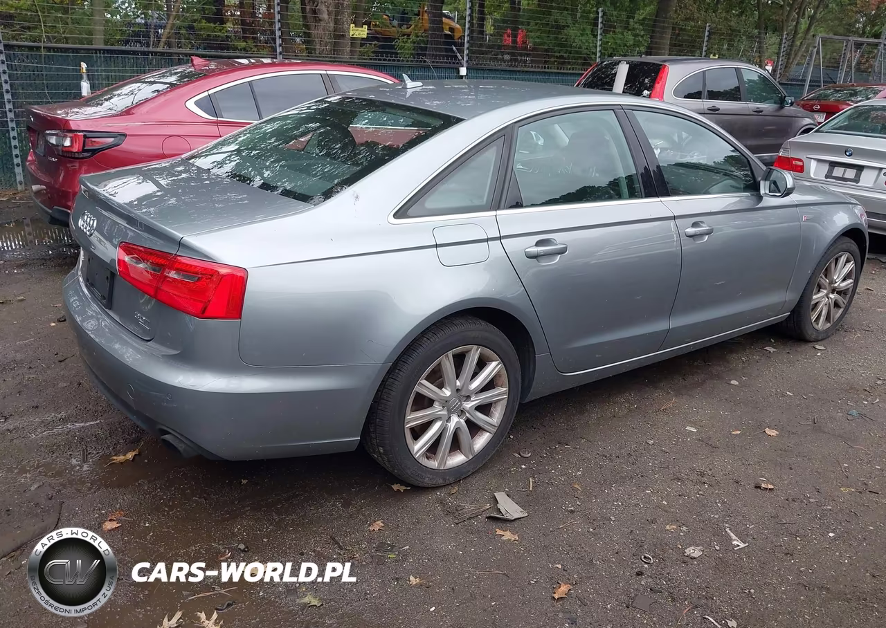 2013 Audi A6 3.0T Premium VIN:WAUGGAFC9DN111105 - 4