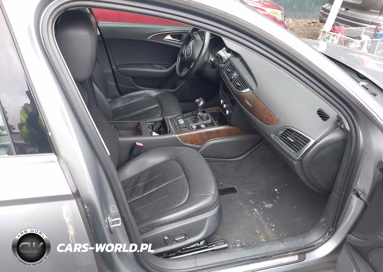 2013 Audi A6 3.0T Premium VIN:WAUGGAFC9DN111105 - 5
