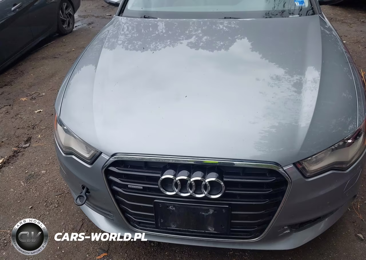 2013 Audi A6 3.0T Premium VIN:WAUGGAFC9DN111105 - 6