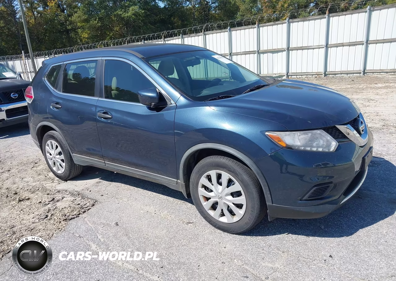 2016 Nissan Rogue S VIN:KNMAT2MT6GP663103 - 1