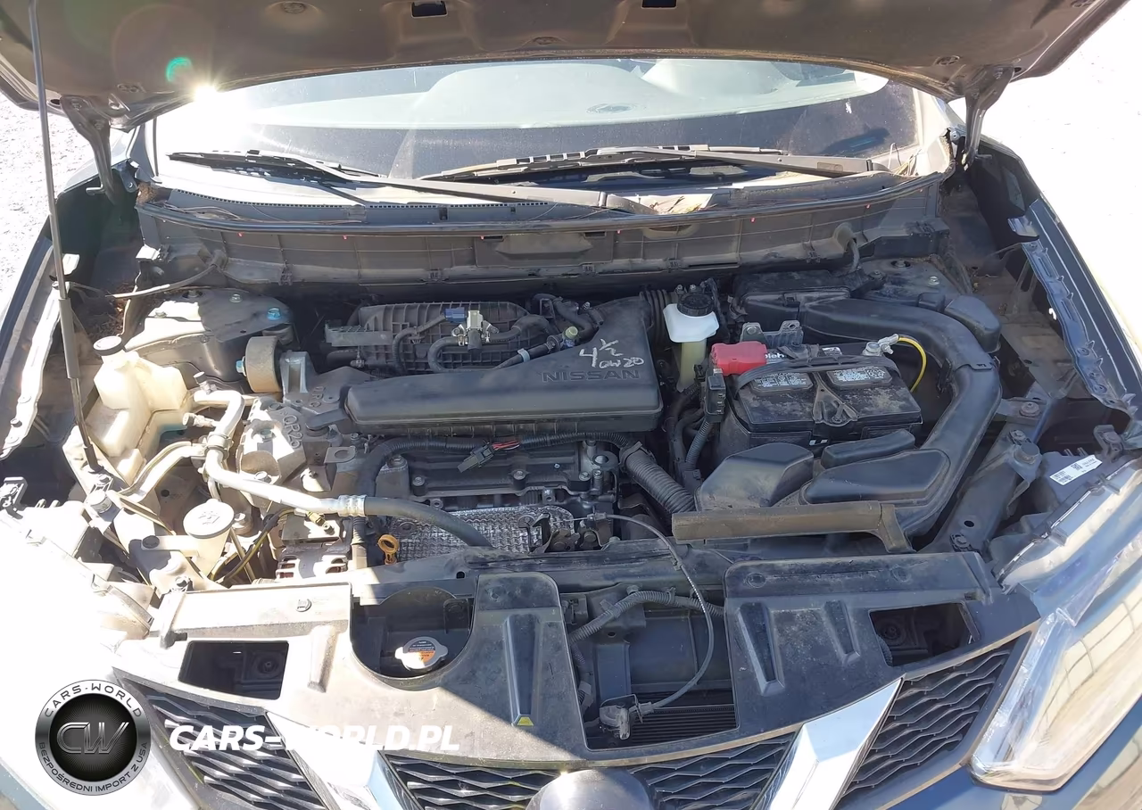 2016 Nissan Rogue S VIN:KNMAT2MT6GP663103 - 10