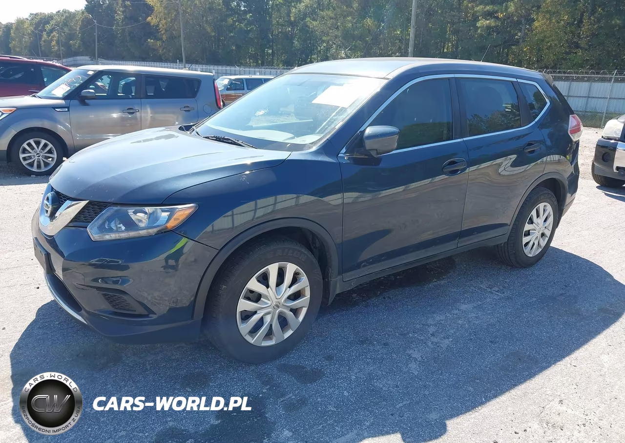 2016 Nissan Rogue S VIN:KNMAT2MT6GP663103 - 2