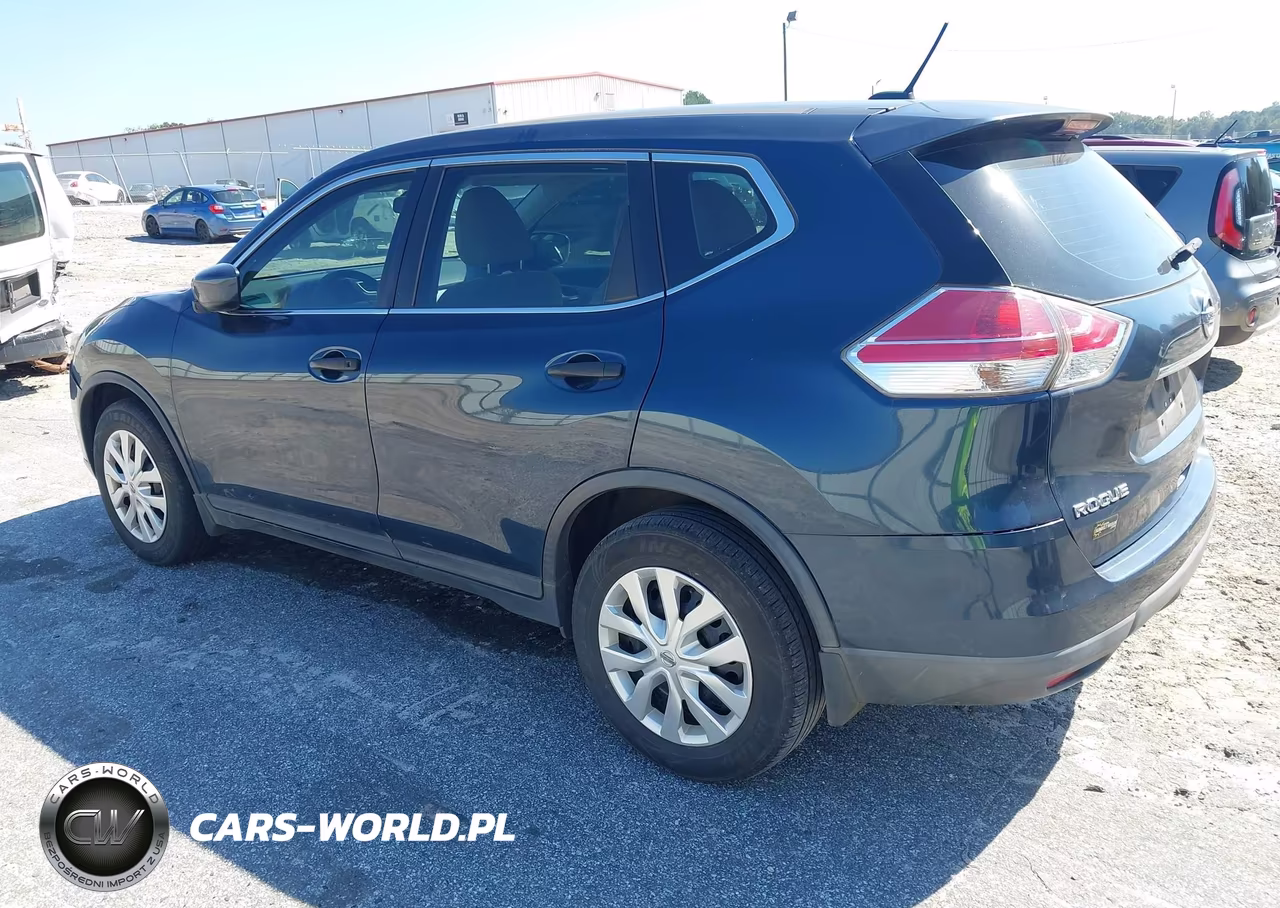 2016 Nissan Rogue S VIN:KNMAT2MT6GP663103 - 3
