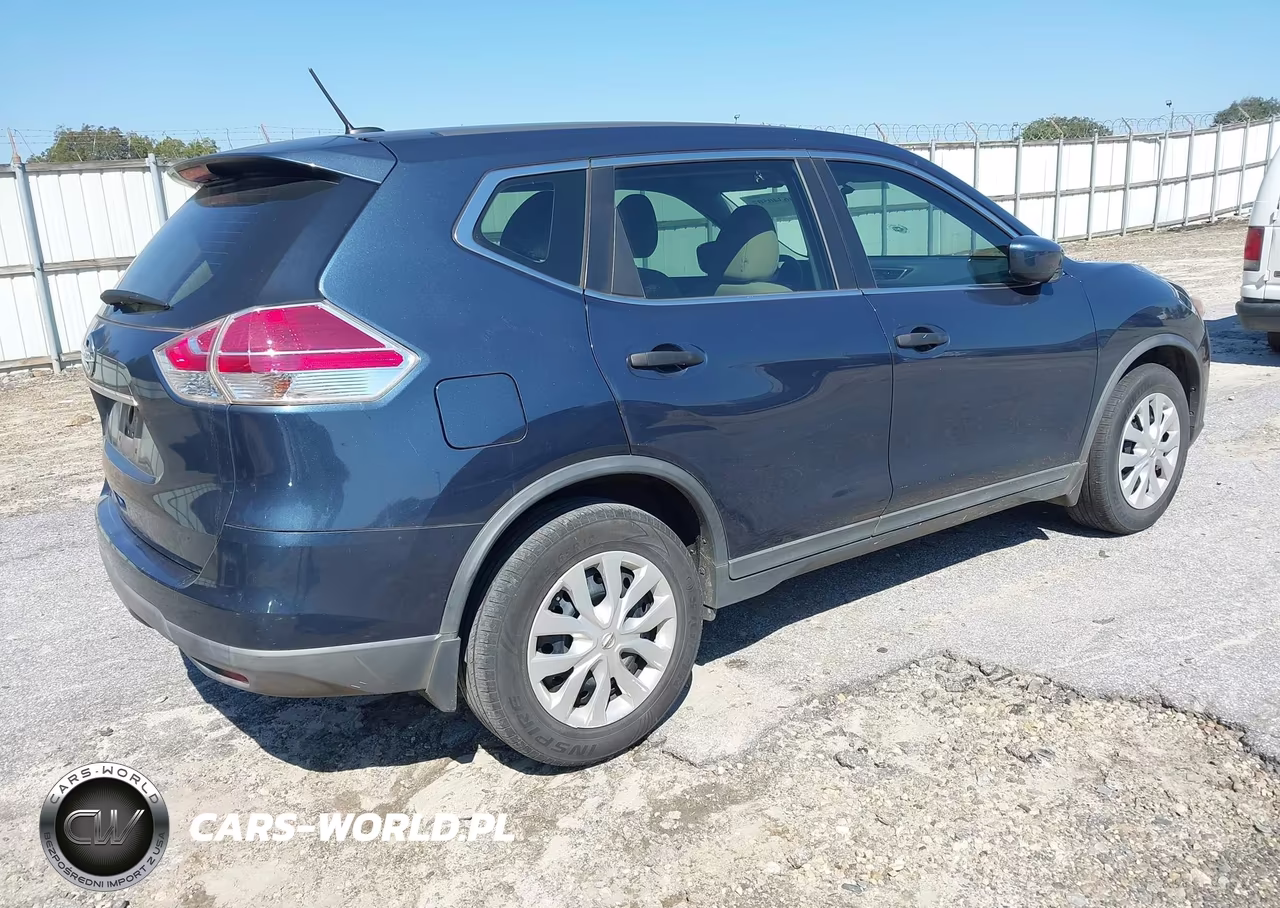 2016 Nissan Rogue S VIN:KNMAT2MT6GP663103 - 4