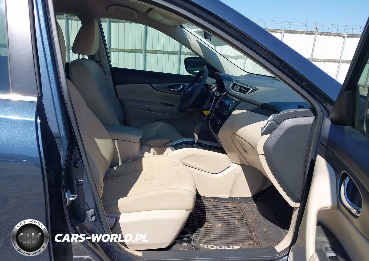 2016 Nissan Rogue S VIN:KNMAT2MT6GP663103 - 5