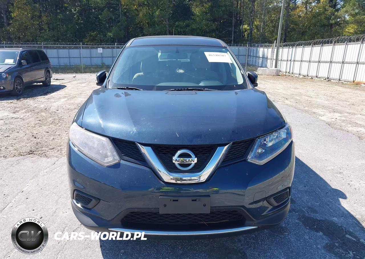2016 Nissan Rogue S VIN:KNMAT2MT6GP663103 - 6