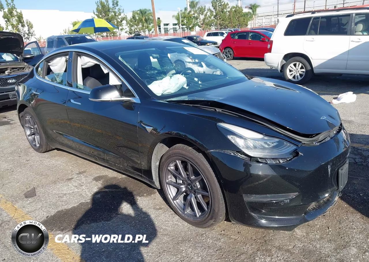 2020 Tesla Model 3 Standard Range Plus Rear-Wheel Drive-Standard Range Rear-Wheel Drive – zdjęcie 1 z 19