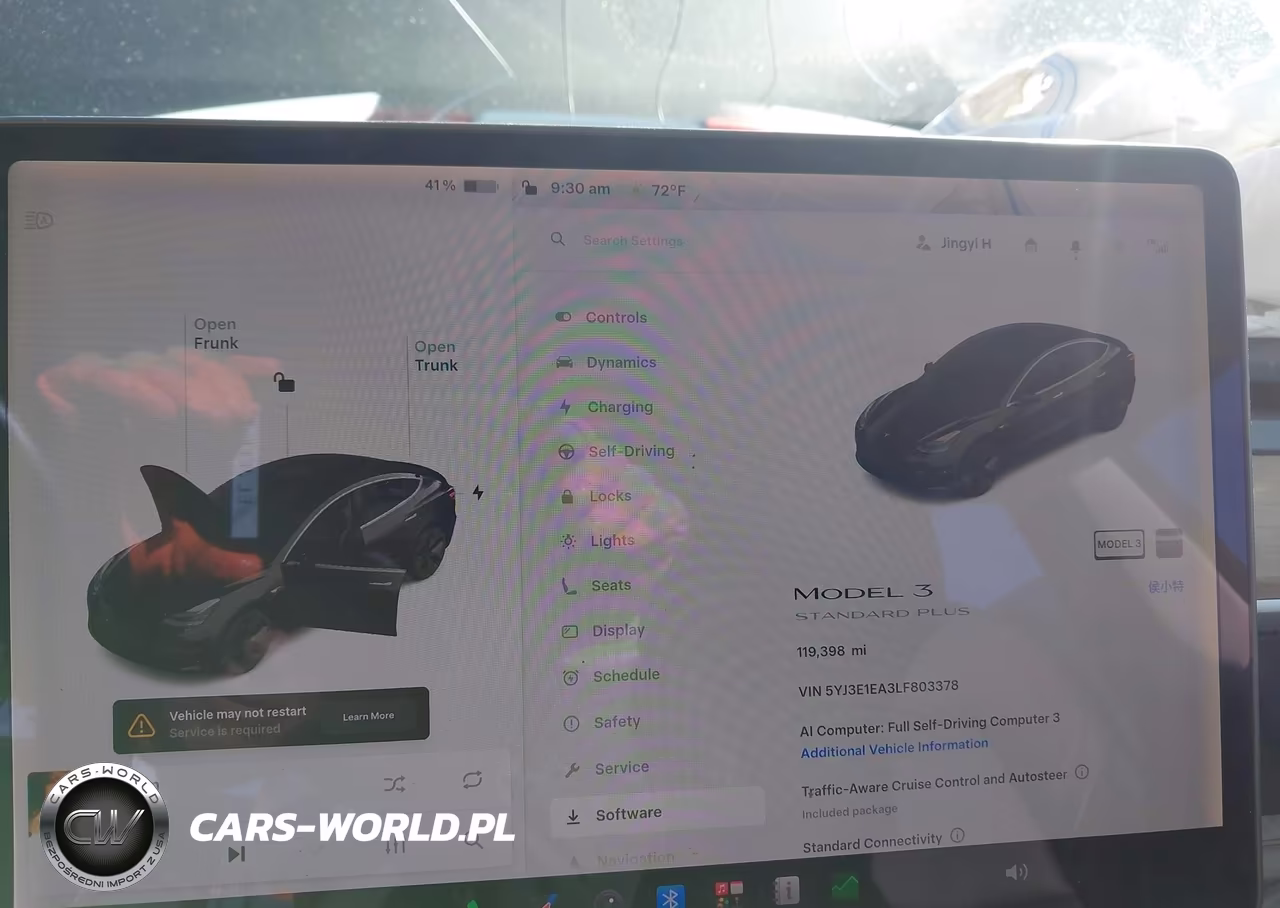 2020 Tesla Model 3 Standard Range Plus Rear-Wheel Drive-Standard Range Rear-Wheel Drive VIN:5YJ3E1EA3LF803378 - 19