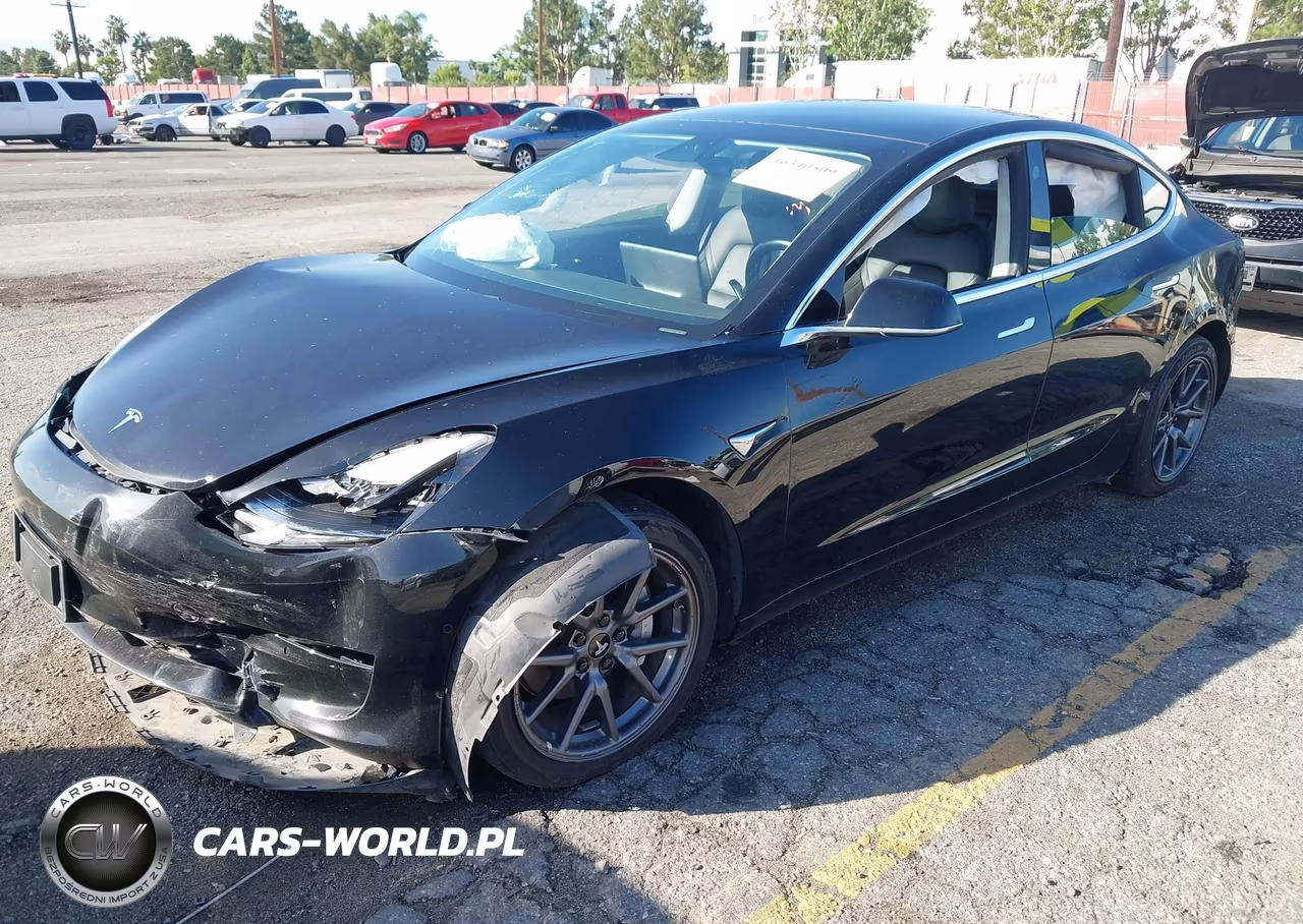 2020 Tesla Model 3 Standard Range Plus Rear-Wheel Drive-Standard Range Rear-Wheel Drive VIN:5YJ3E1EA3LF803378 - 2