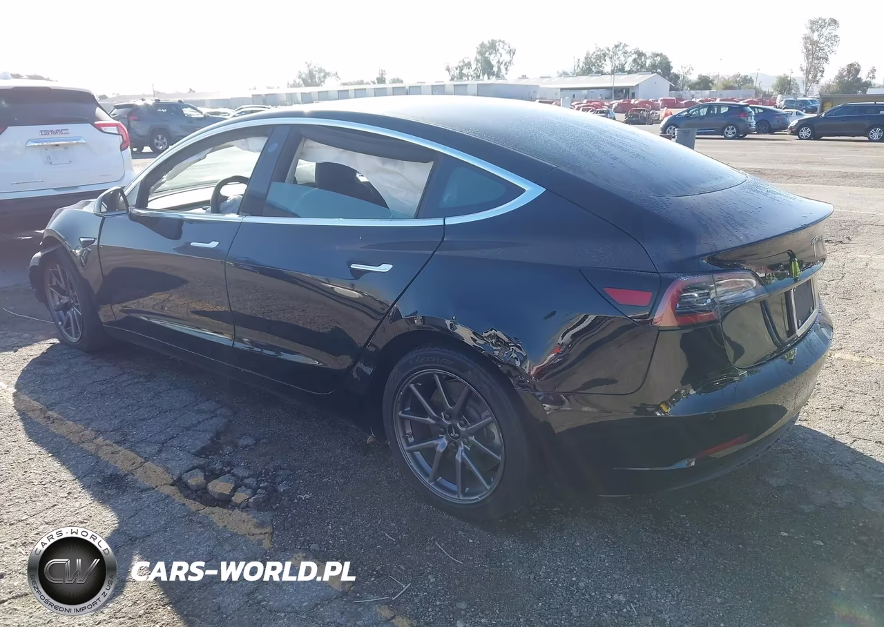 2020 Tesla Model 3 Standard Range Plus Rear-Wheel Drive-Standard Range Rear-Wheel Drive VIN:5YJ3E1EA3LF803378 - 3