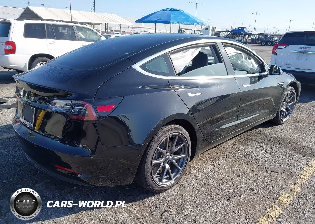 2020 Tesla Model 3 Standard Range Plus Rear-Wheel Drive-Standard Range Rear-Wheel Drive VIN:5YJ3E1EA3LF803378 - 4