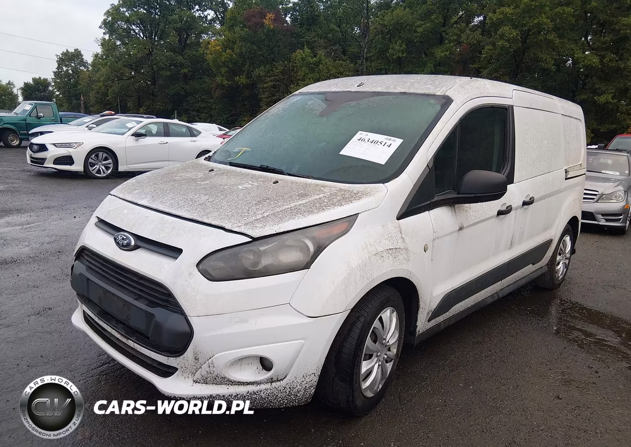 2015 Ford Transit Connect Xlt VIN:NM0LS7F76F1191203 - 2
