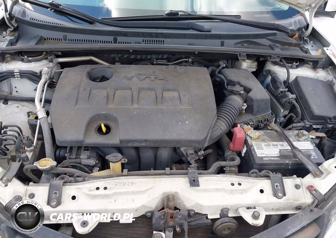 2014 Toyota Corolla Le VIN:2T1BURHE5EC025135 - 10