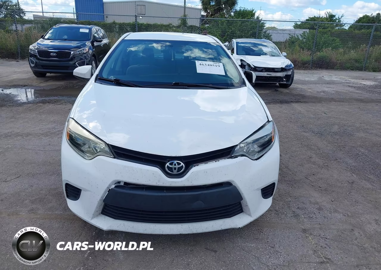 2014 Toyota Corolla Le VIN:2T1BURHE5EC025135 - 12