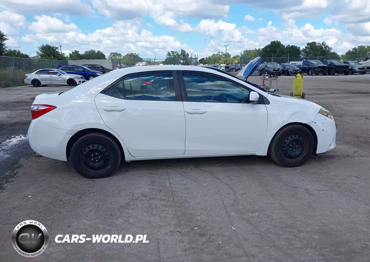 2014 Toyota Corolla Le VIN:2T1BURHE5EC025135 - 13