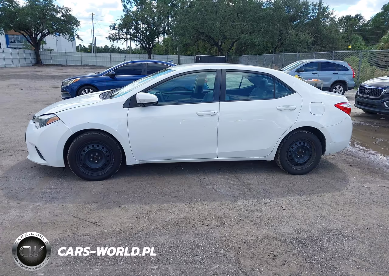 2014 Toyota Corolla Le VIN:2T1BURHE5EC025135 - 14