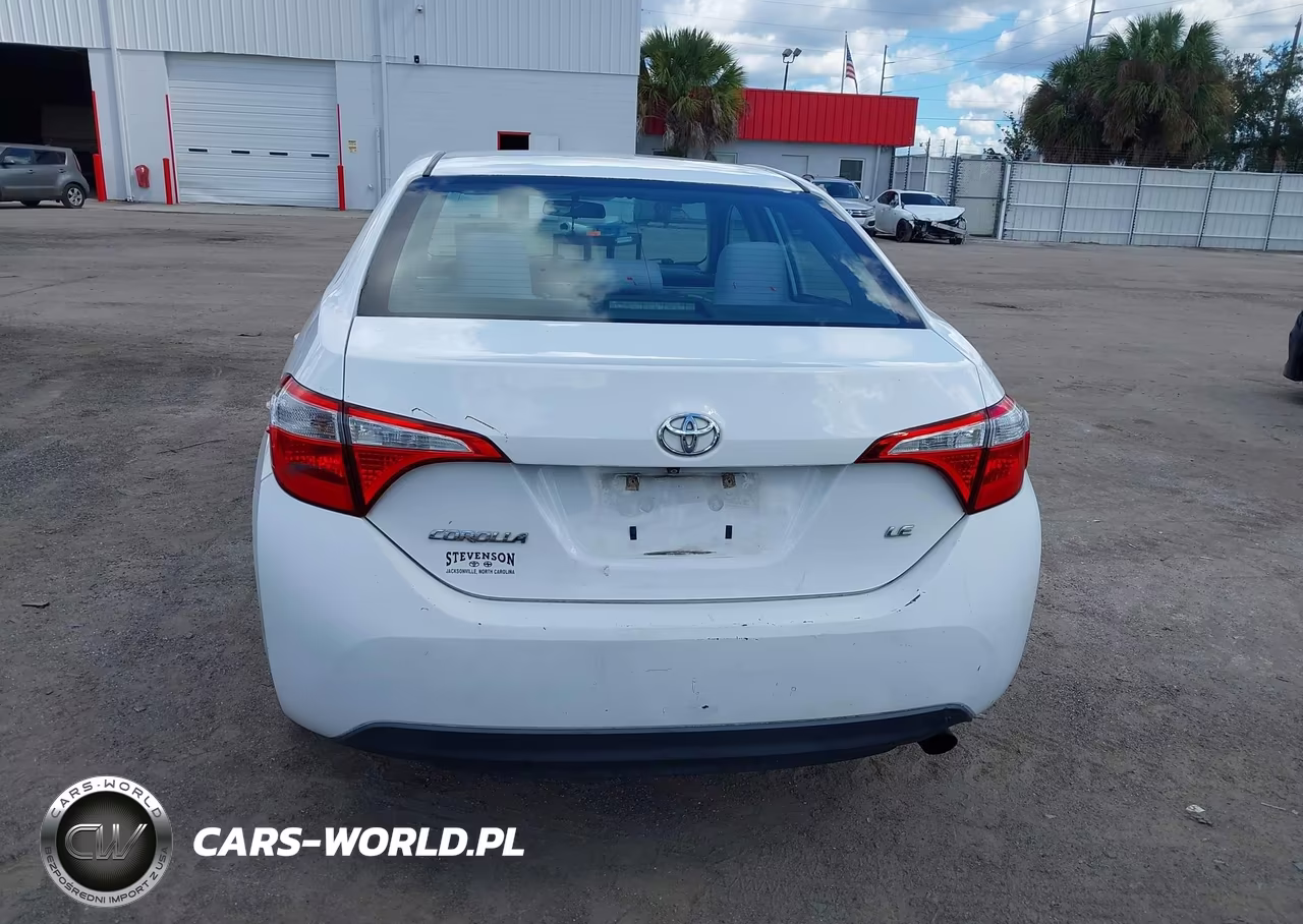 2014 Toyota Corolla Le VIN:2T1BURHE5EC025135 - 16