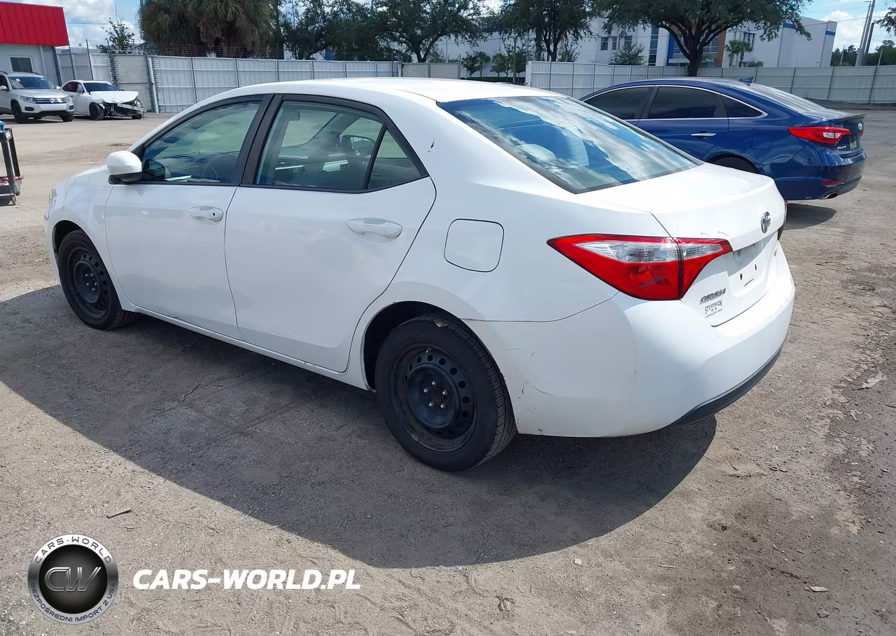 2014 Toyota Corolla Le VIN:2T1BURHE5EC025135 - 3