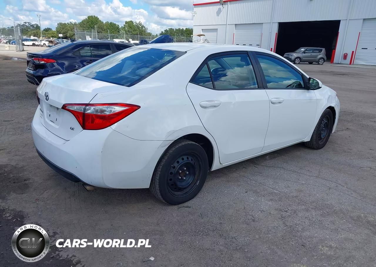 2014 Toyota Corolla Le VIN:2T1BURHE5EC025135 - 4