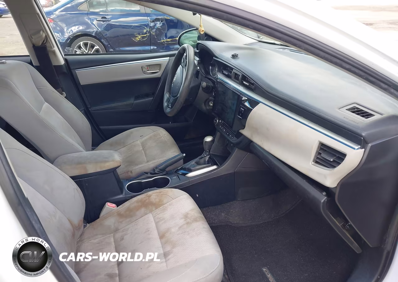 2014 Toyota Corolla Le VIN:2T1BURHE5EC025135 - 5