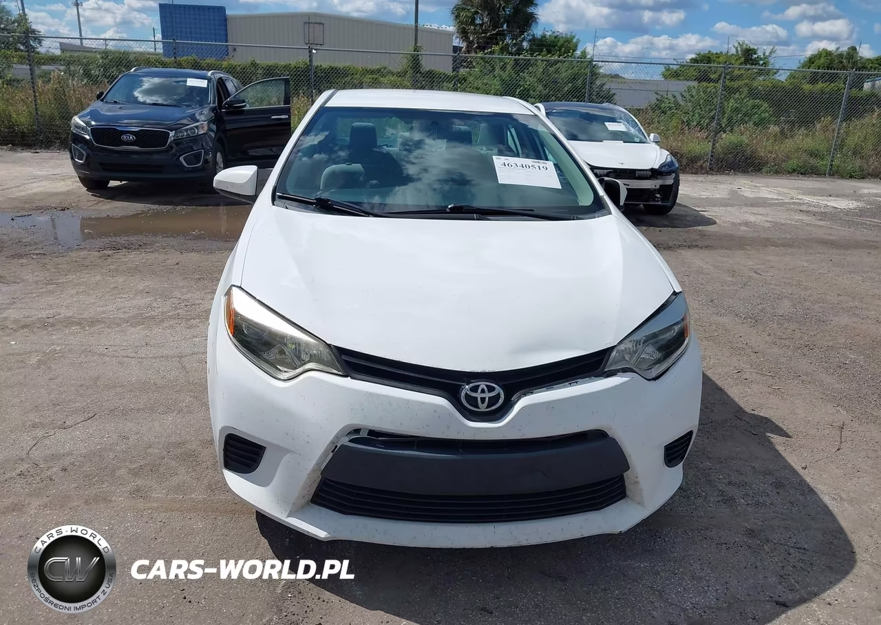 2014 Toyota Corolla Le VIN:2T1BURHE5EC025135 - 6