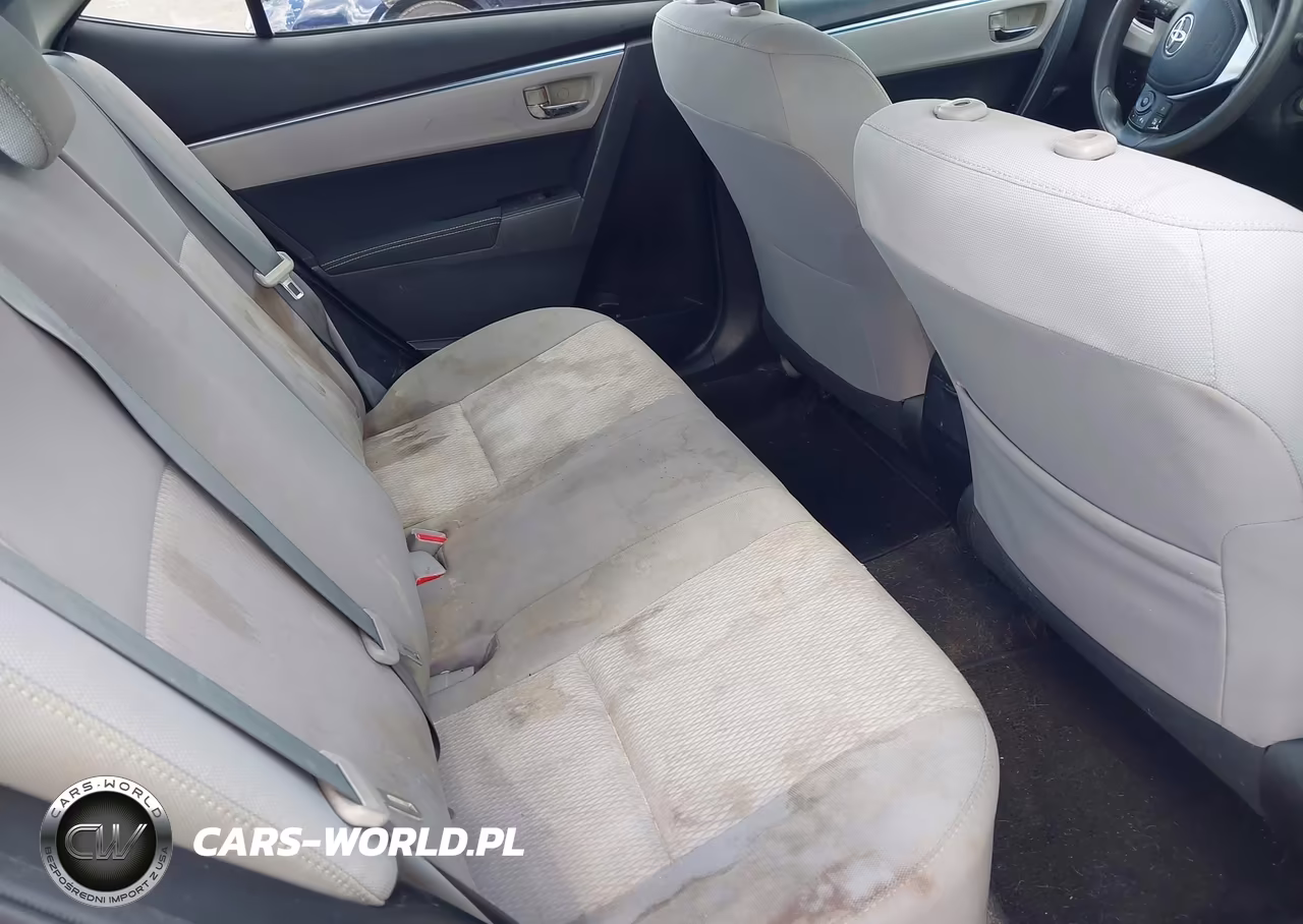 2014 Toyota Corolla Le VIN:2T1BURHE5EC025135 - 8