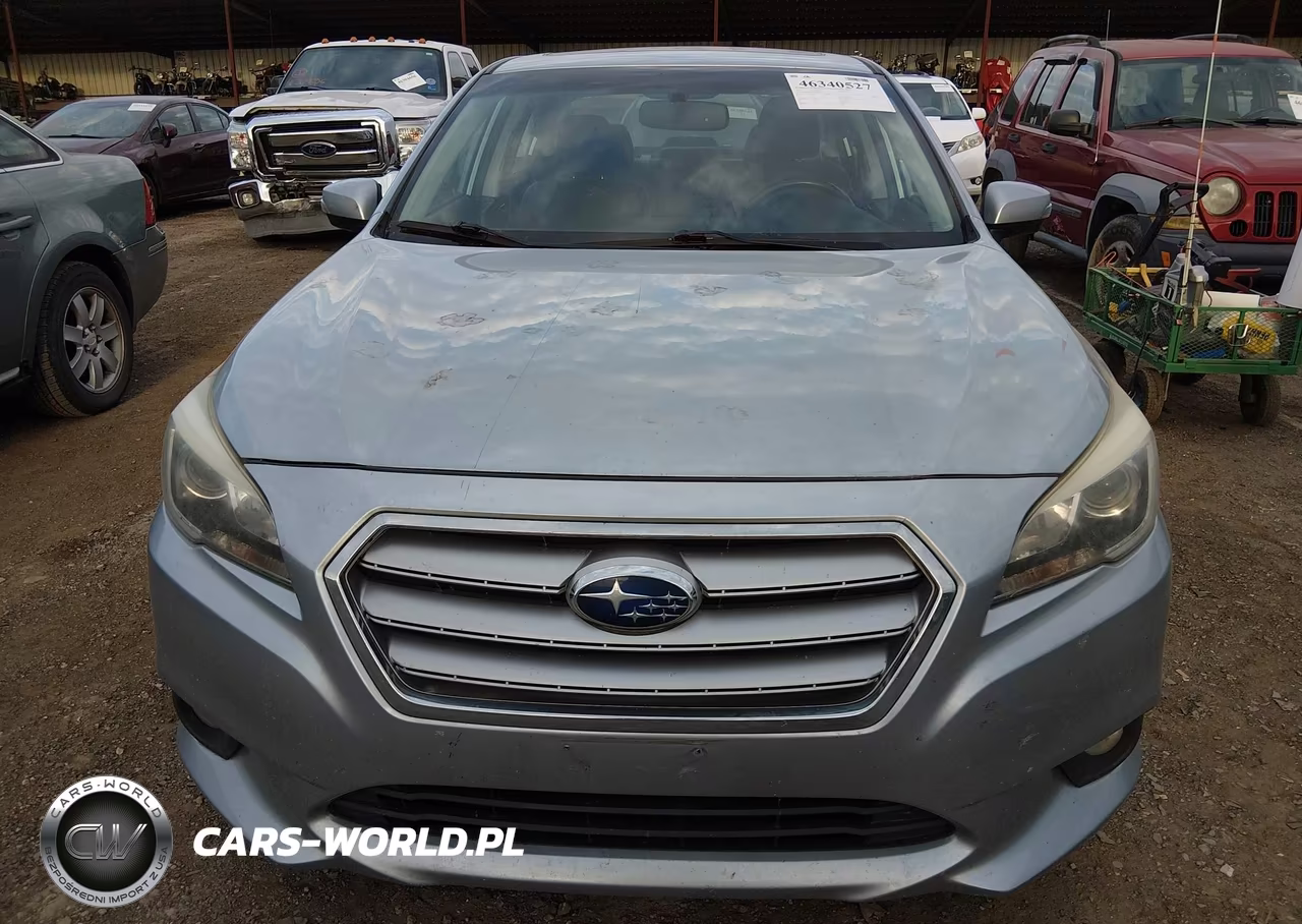 2017 Subaru Legacy 2.5I Limited VIN:4S3BNAK62H3038776 - 12