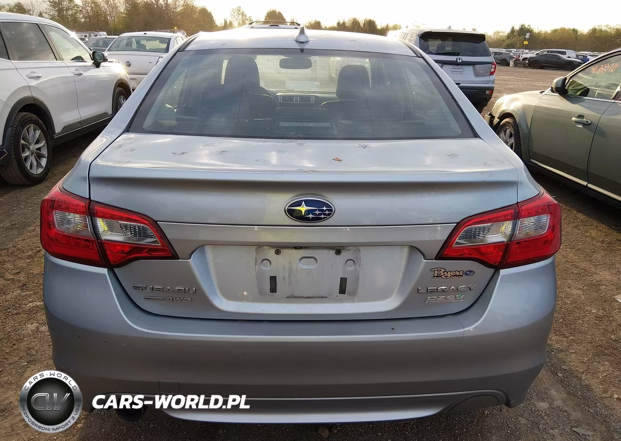 2017 Subaru Legacy 2.5I Limited VIN:4S3BNAK62H3038776 - 16