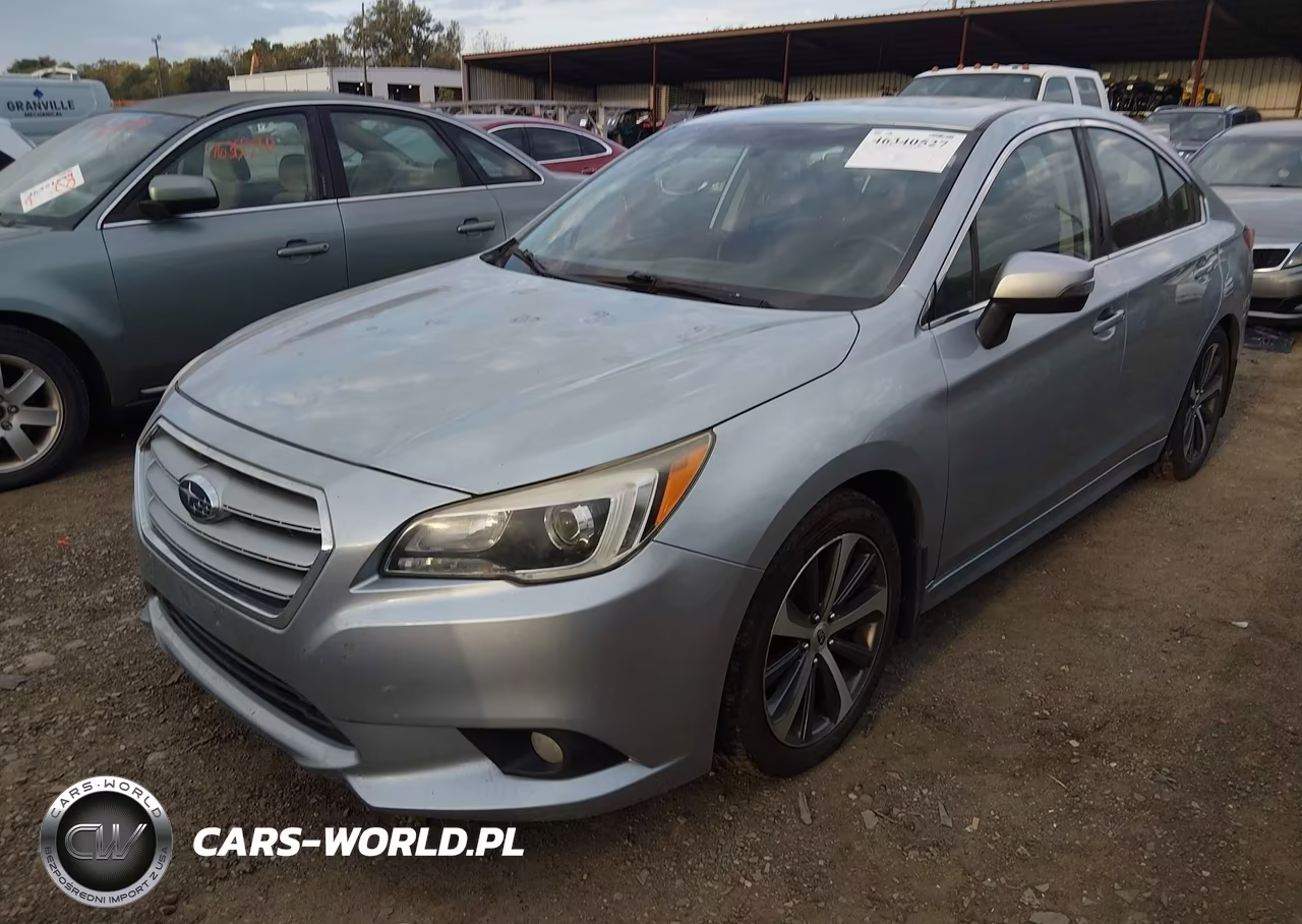 2017 Subaru Legacy 2.5I Limited VIN:4S3BNAK62H3038776 - 2
