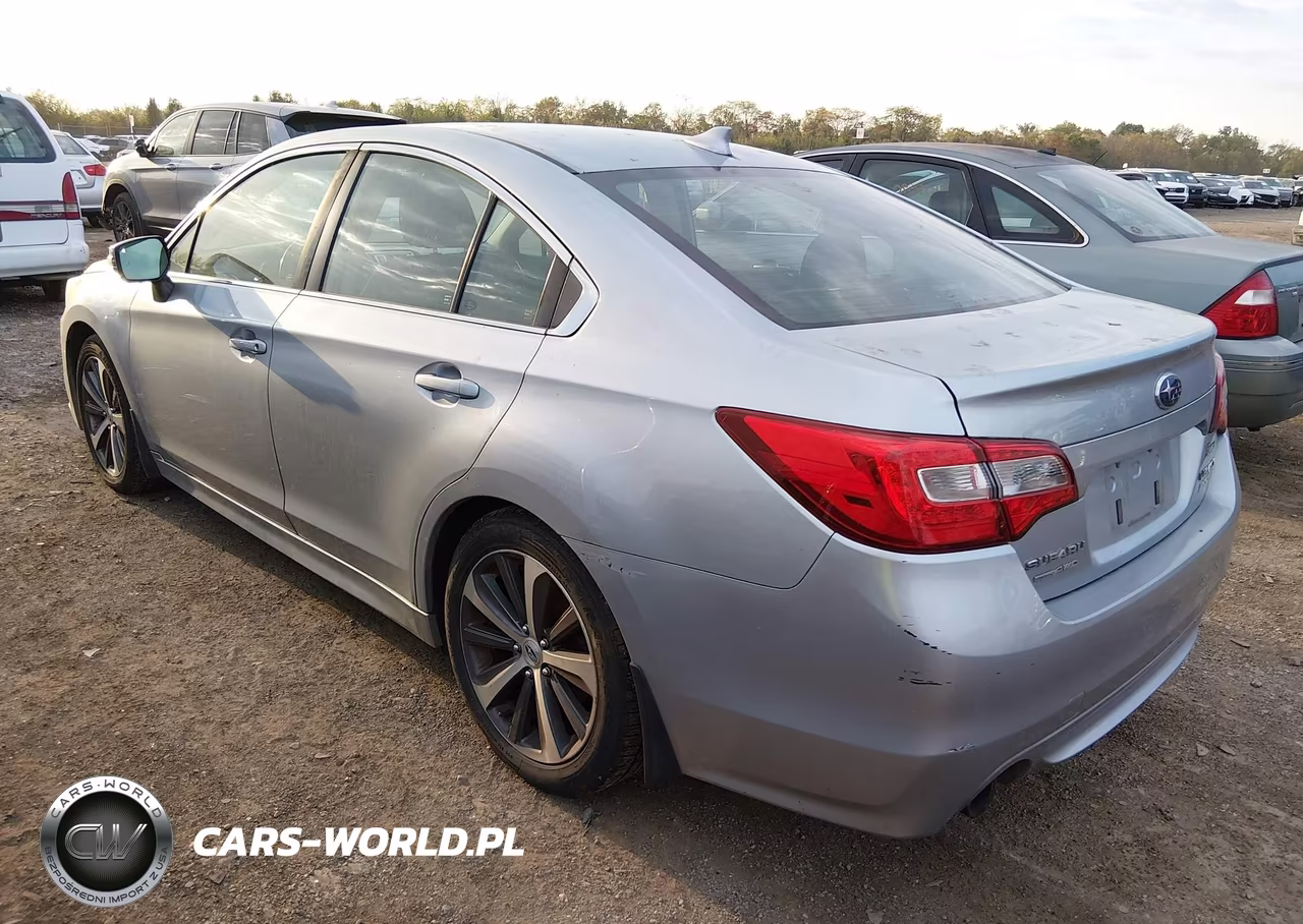 2017 Subaru Legacy 2.5I Limited VIN:4S3BNAK62H3038776 - 3