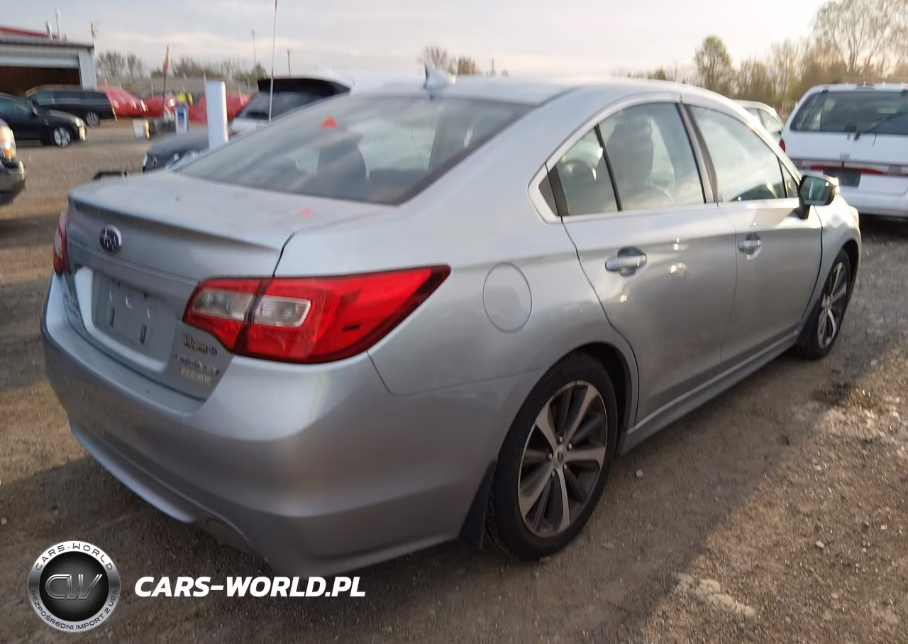 2017 Subaru Legacy 2.5I Limited VIN:4S3BNAK62H3038776 - 4