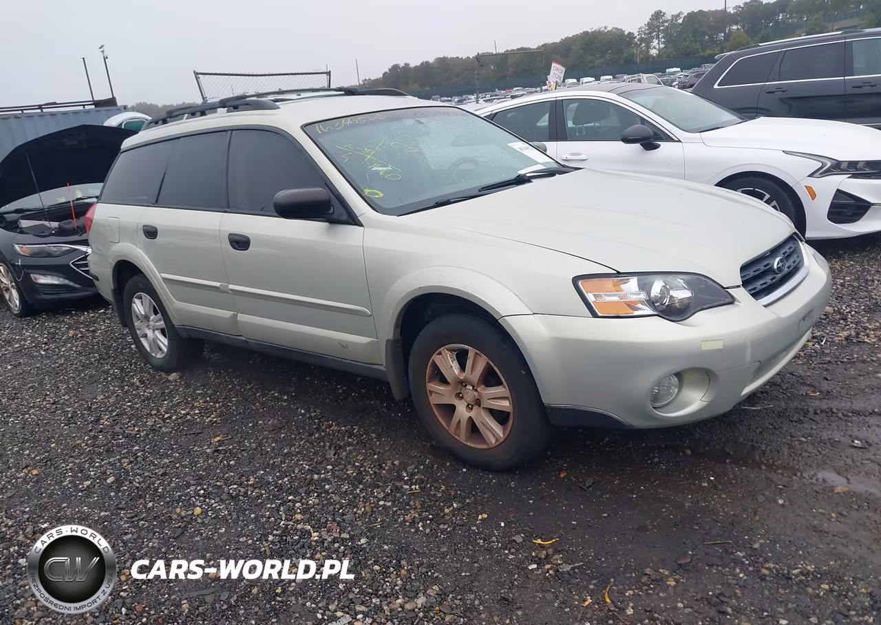 2005 Subaru Outback 2.5I – zdjęcie 1 z 11