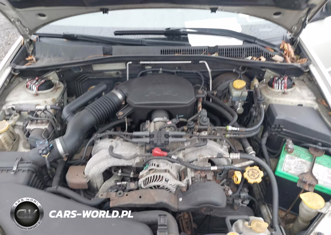 2005 Subaru Outback 2.5I VIN:4S4BP61C957301084 - 10