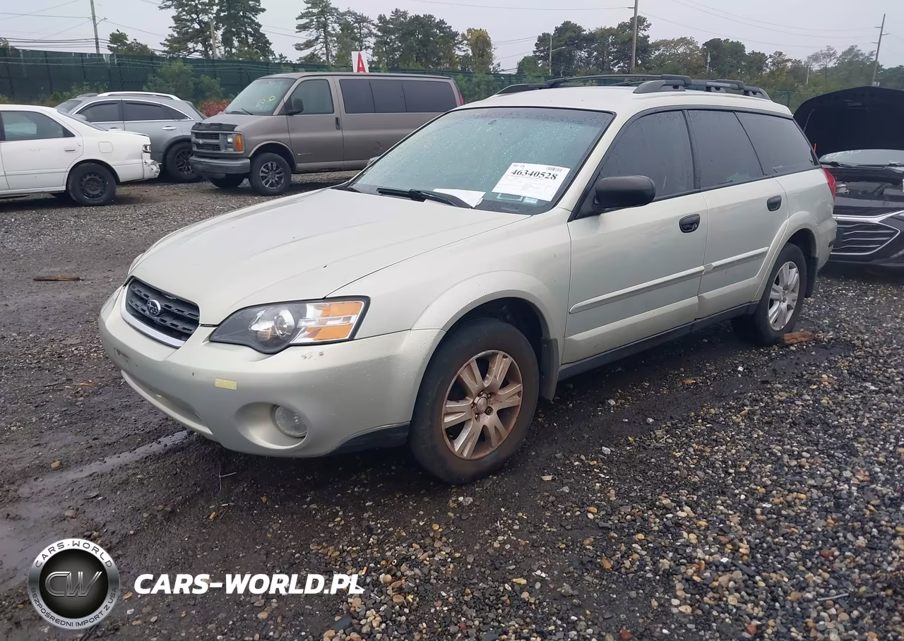 2005 Subaru Outback 2.5I VIN:4S4BP61C957301084 - 2