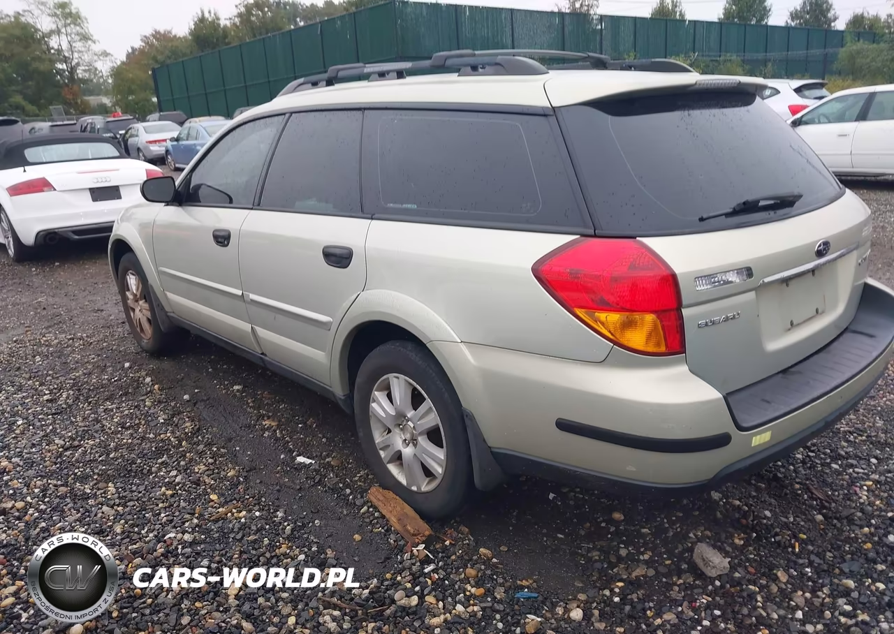2005 Subaru Outback 2.5I VIN:4S4BP61C957301084 - 3