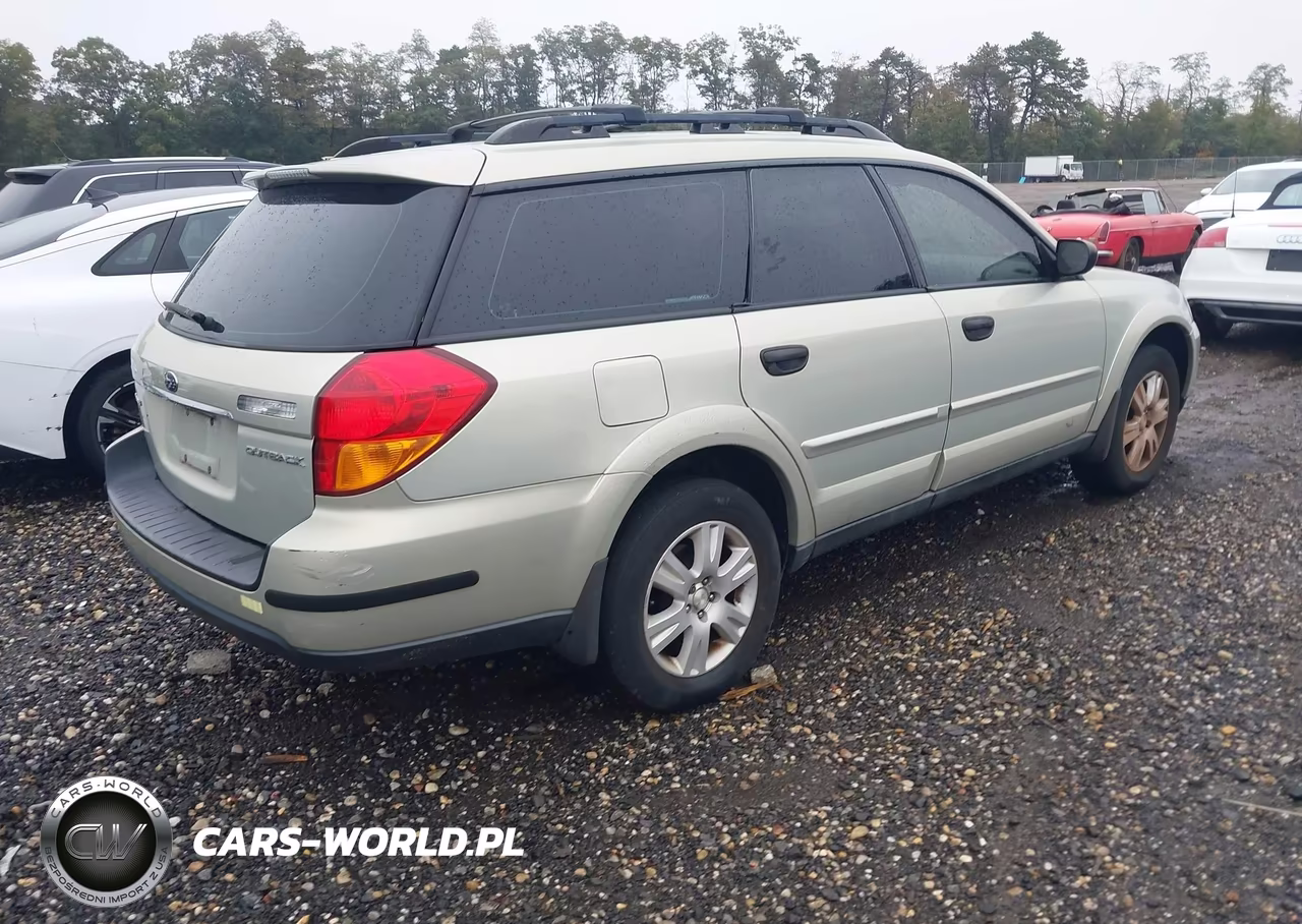 2005 Subaru Outback 2.5I VIN:4S4BP61C957301084 - 4