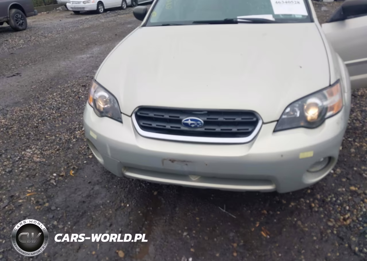 2005 Subaru Outback 2.5I VIN:4S4BP61C957301084 - 6