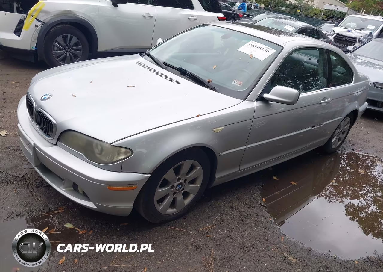 2005 BMW 325Ci VIN:WBABD33485PL08235 - 2