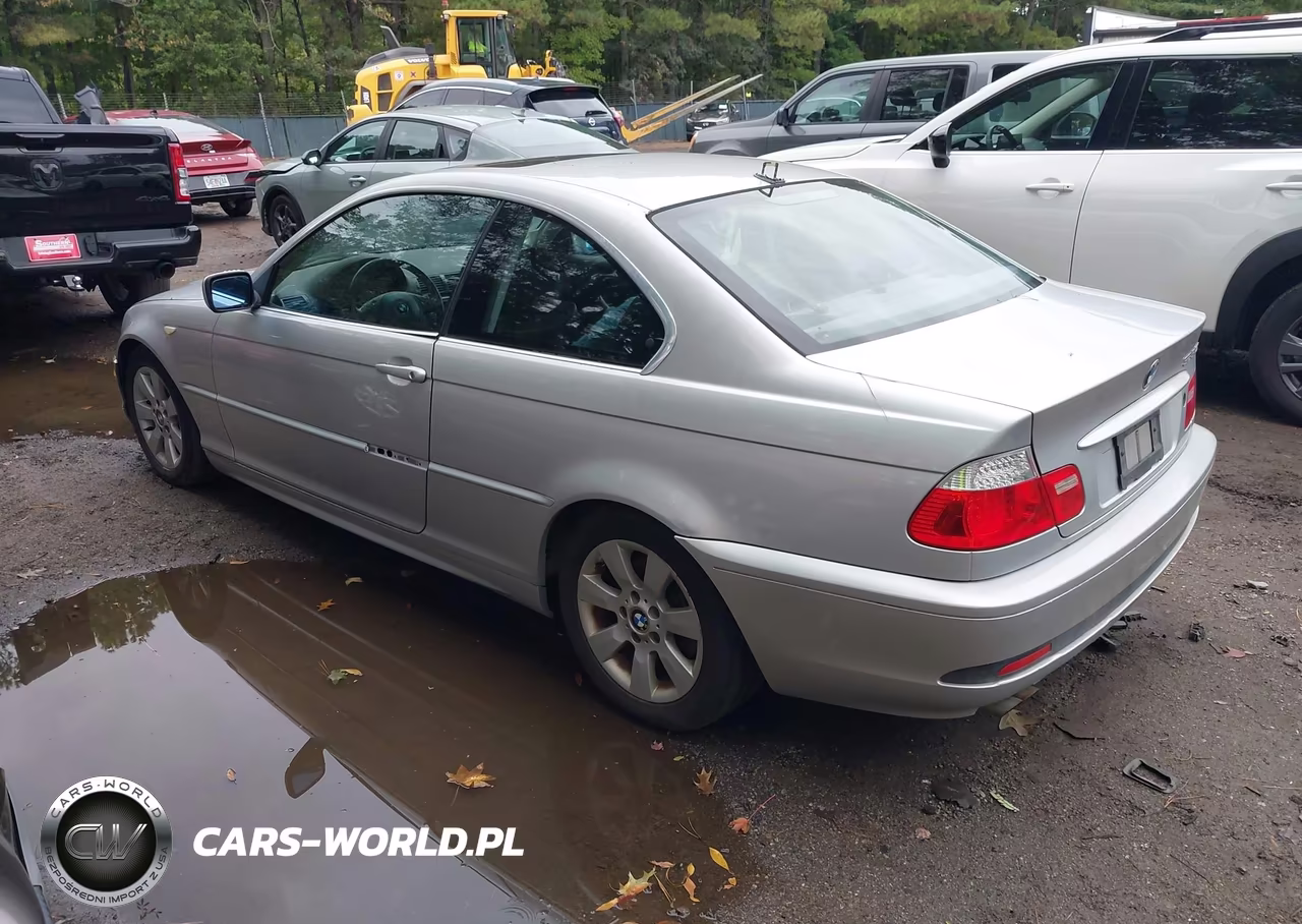 2005 BMW 325Ci VIN:WBABD33485PL08235 - 3