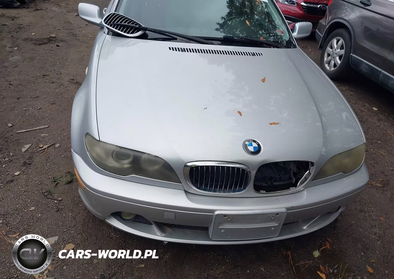 2005 BMW 325Ci VIN:WBABD33485PL08235 - 6
