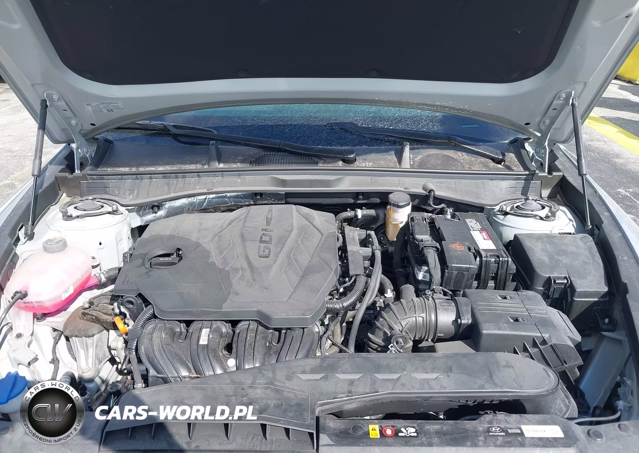 2025 Hyundai Sonata Sel VIN:KMHL64JA6SA435639 - 10