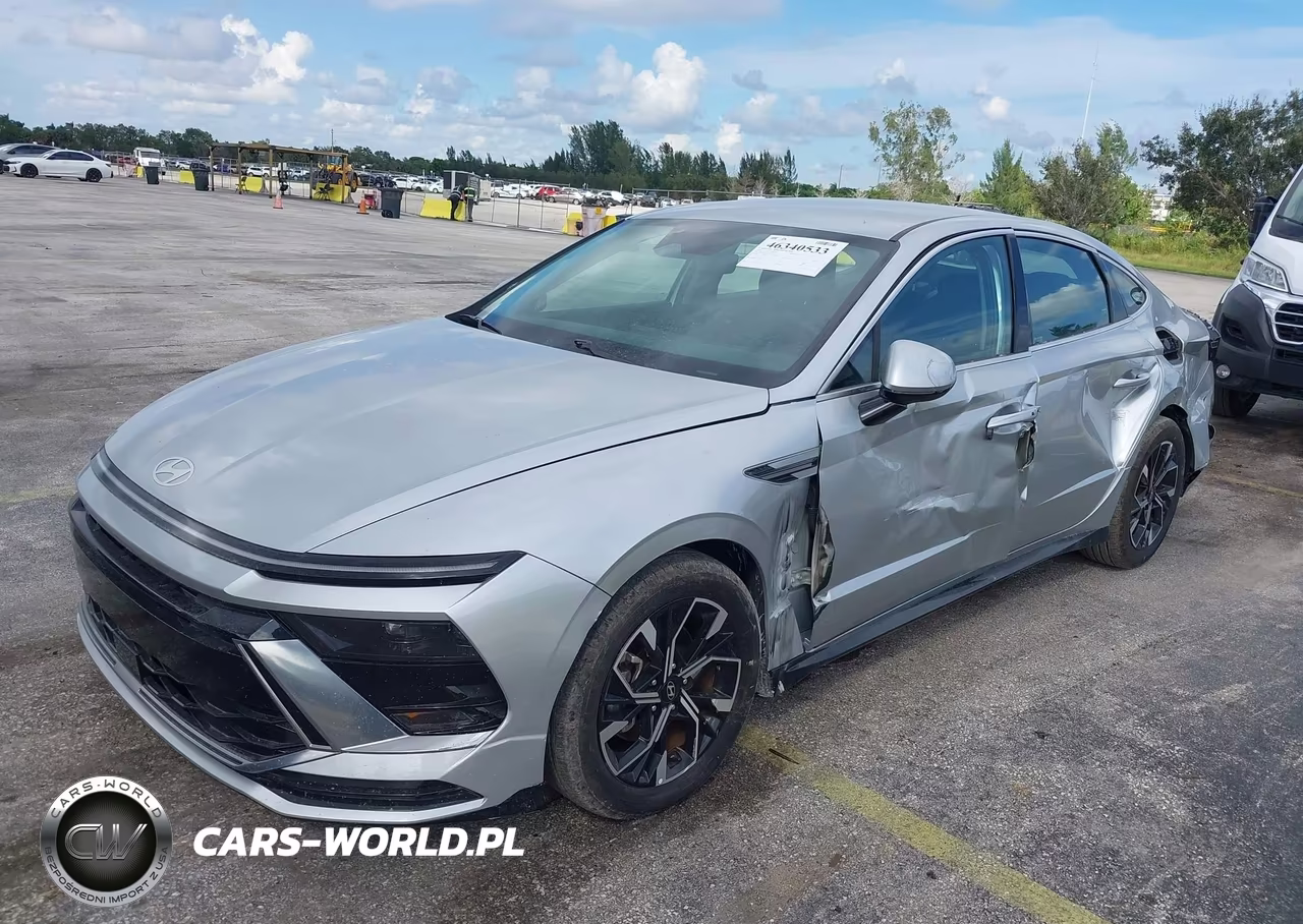 2025 Hyundai Sonata Sel VIN:KMHL64JA6SA435639 - 2