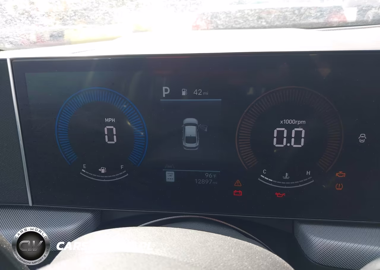 2025 Hyundai Sonata Sel VIN:KMHL64JA6SA435639 - 7