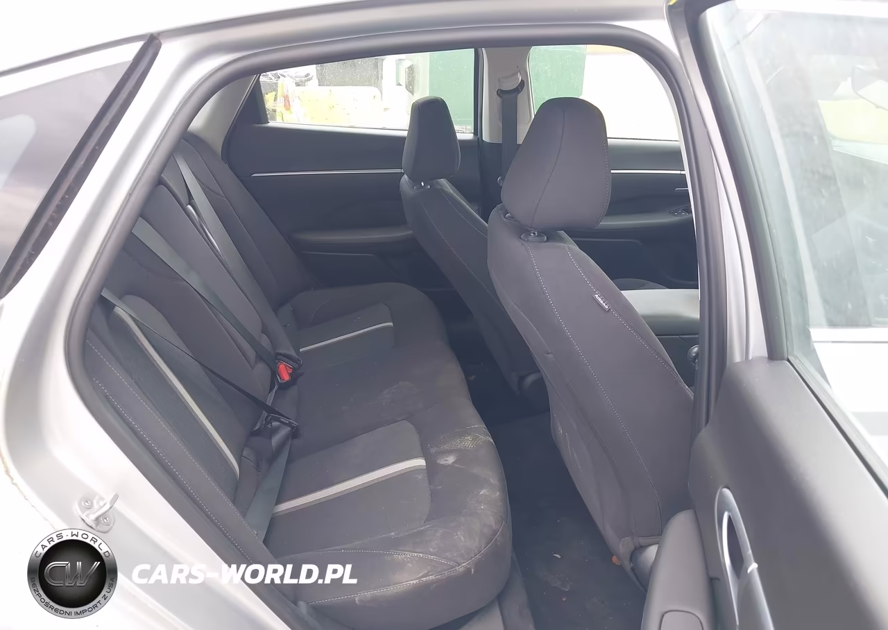 2025 Hyundai Sonata Sel VIN:KMHL64JA6SA435639 - 8
