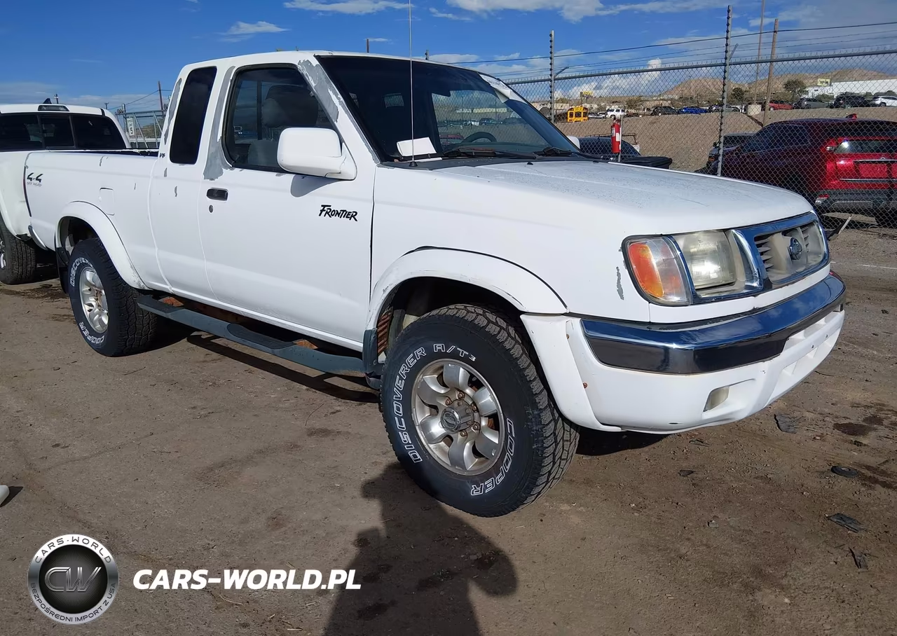 1999 Nissan Frontier Se-V6-Xe-V6
