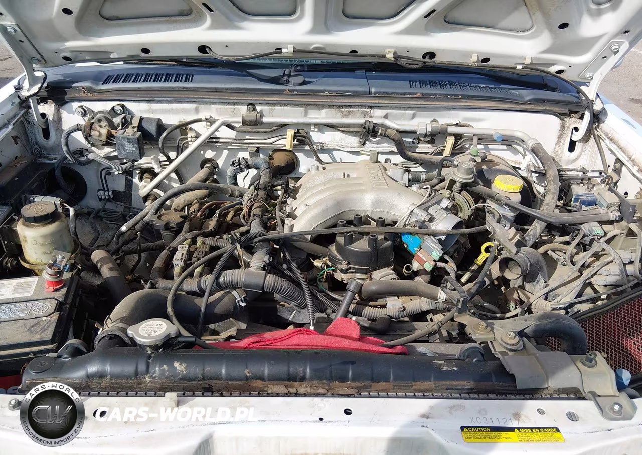 1999 Nissan Frontier Se-V6-Xe-V6 VIN:1N6ED26YXXC311217 - 10